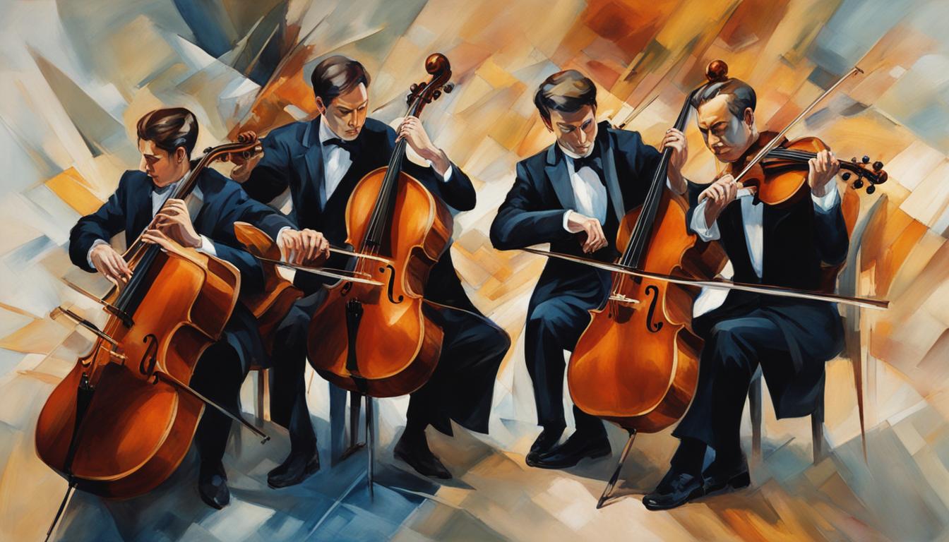 Les plus grands quatuors à cordes de l'histoire de la musique
